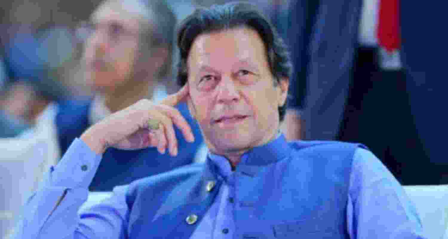 Pakistan Tehreek-e-Insaf founder Imran Khan.