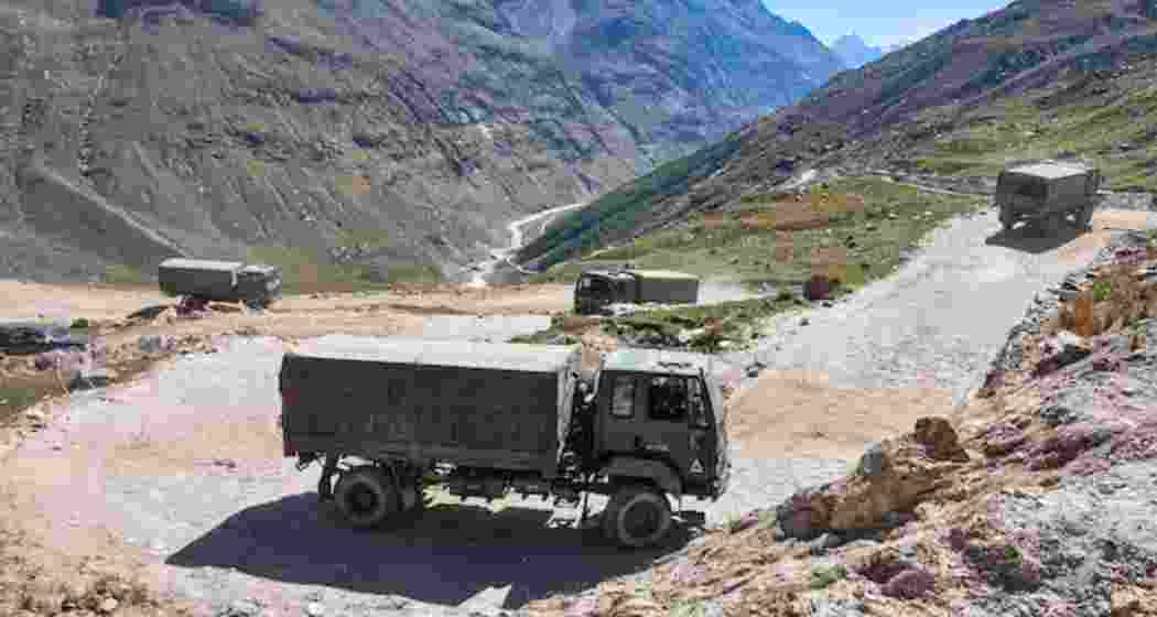 India's new Ladakh road could change the game at the LAC.