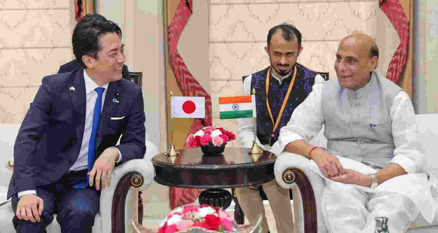 Rajnath Singh assured Japan of India's full support after a 7.1-magnitude earthquake in Kumamoto, as India and Japan discussed defence cooperation.