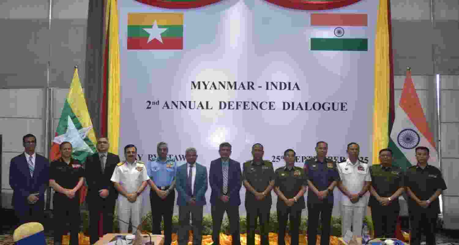 India, Myanmar hold second defence dialogue