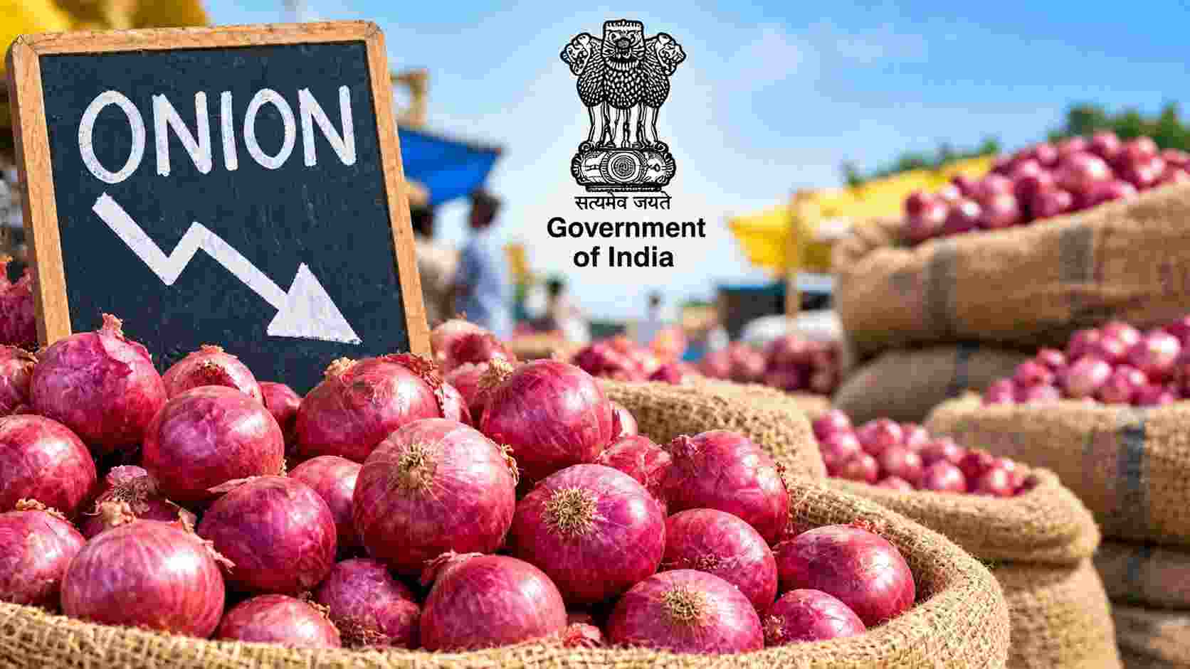 Onion Prices Fall Across India