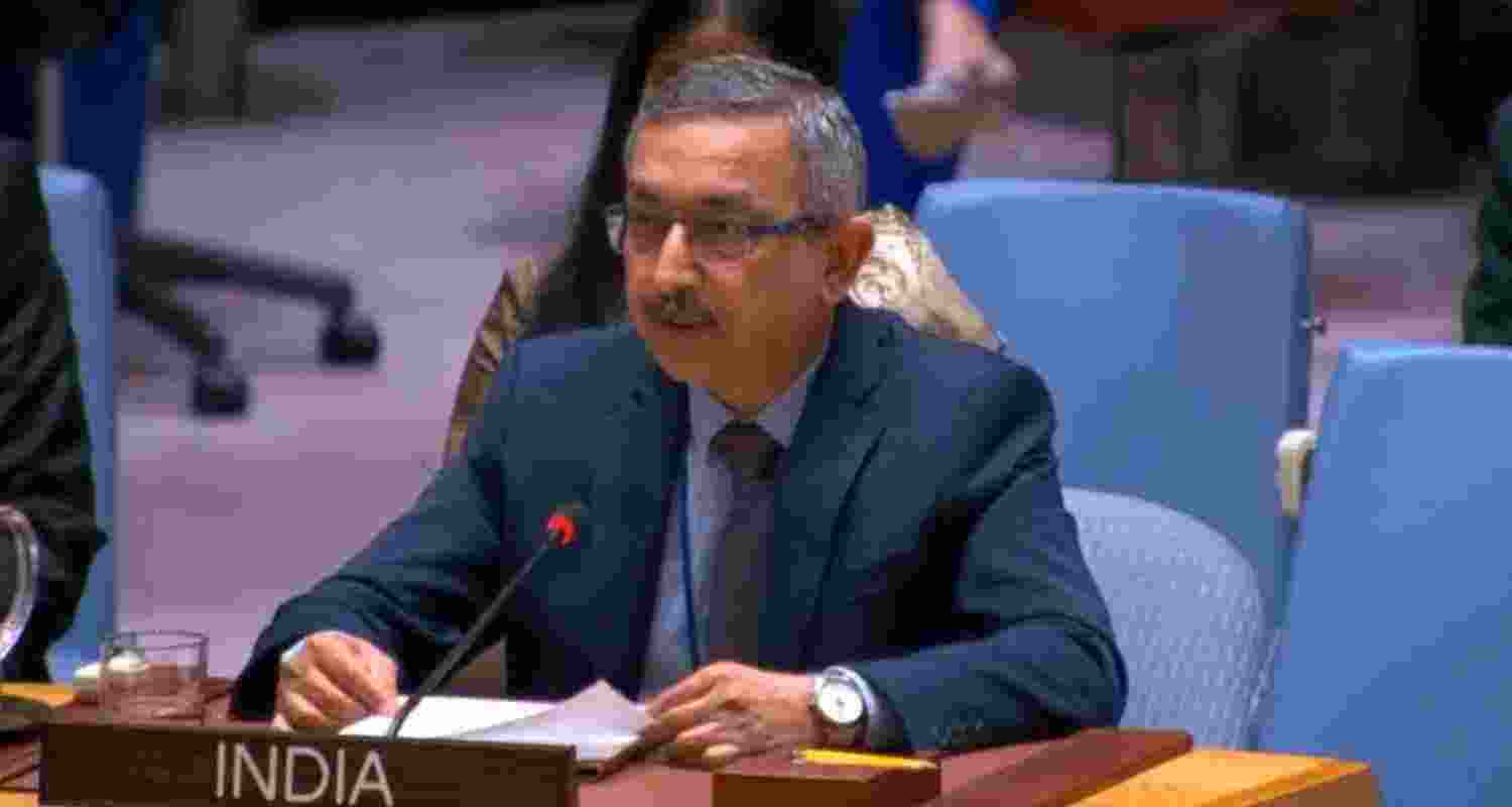India at UNSC, reaffirms commitment to free, rules-based maritime