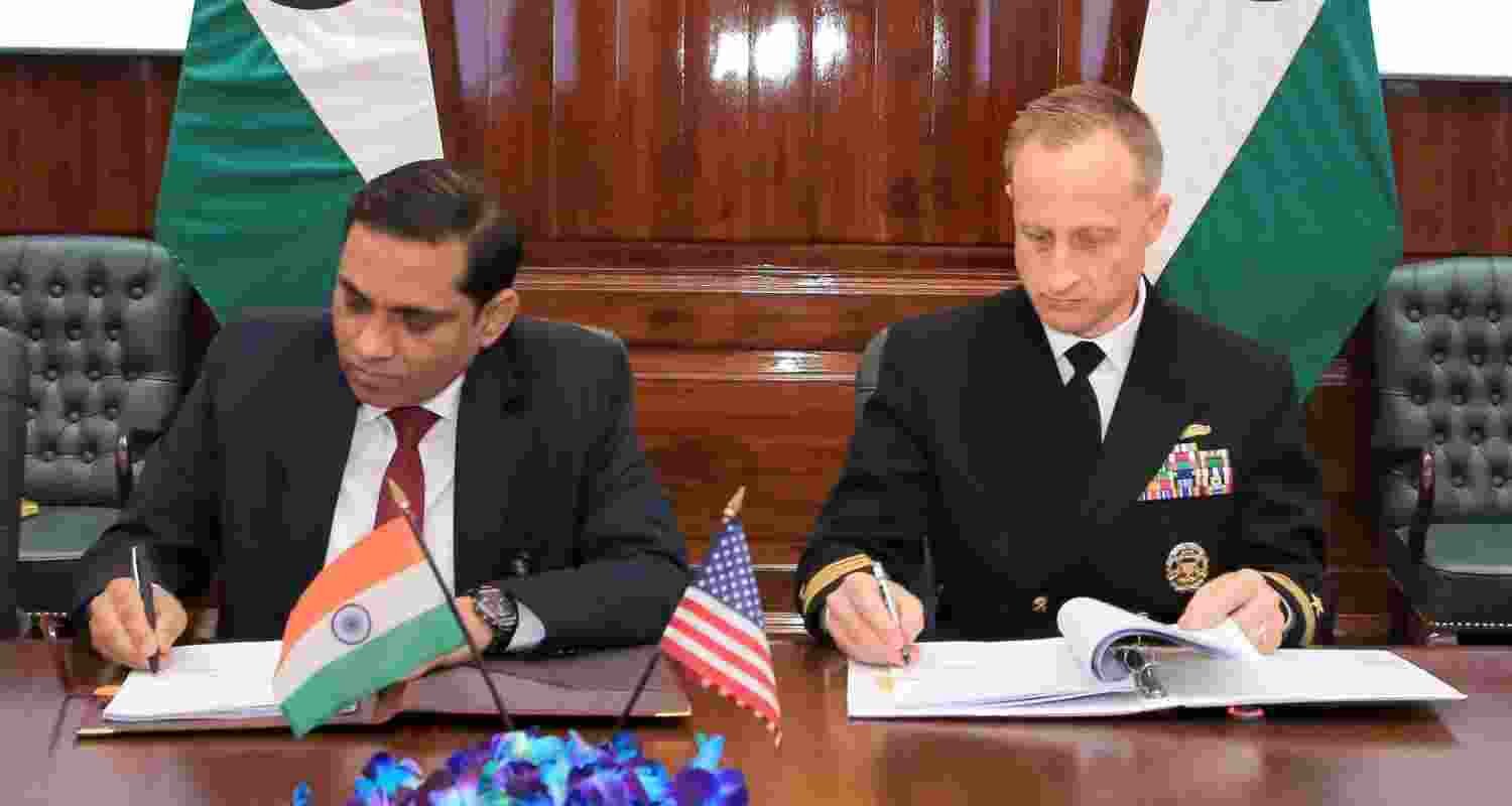 India signs Rs 7,995-crore pact with the US for a five-year sustainment package for MH-60R helicopters. 0