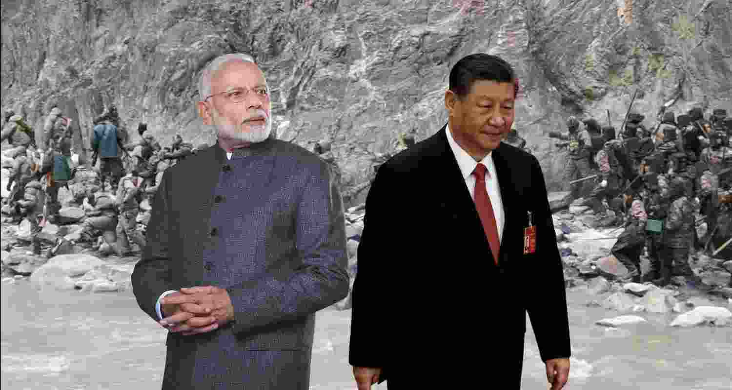India and China are poles apart: one aims to become a regional giant, and the other aims to overthrow the world superpower and take its spot. 