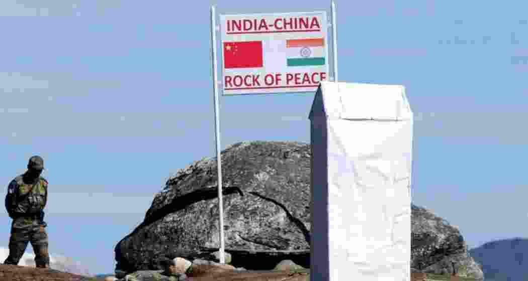Indian Army personnel keep vigilance at Bumla pass at the India-China border in Arunachal Pradesh (Representational Image) (Photo: Biju Boro)
