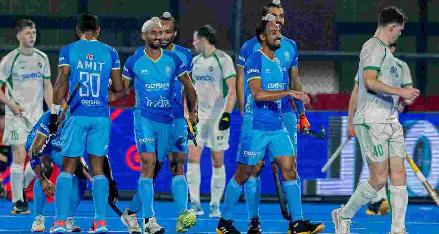India aim for win in Hockey Pro League match against England