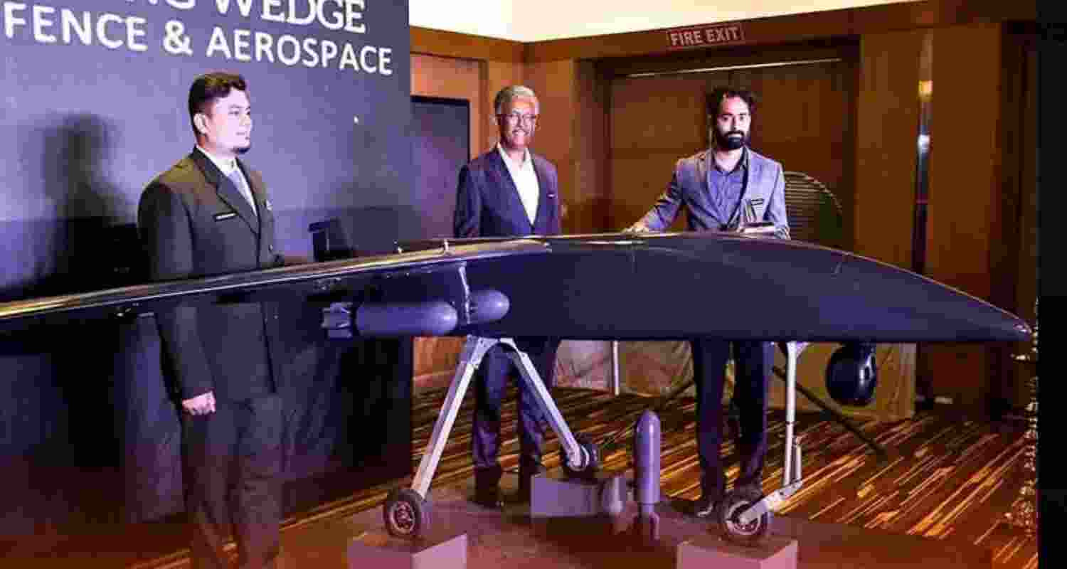 India unveils first indigenous AI-combat drone 'Kaala Bhairav'