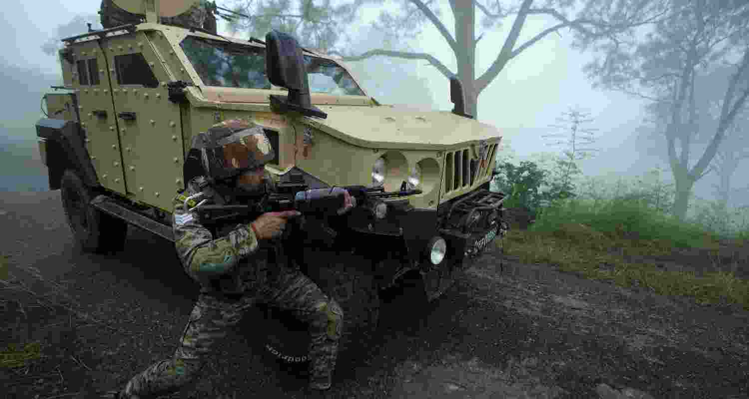 Taking no chances: Smart fence, robotic mules to secure LoC