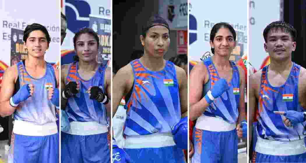 Indian boxers have assured themselves of at least 19 medals at the Boxam Elite International in Spain after multiple semifinal finishes.