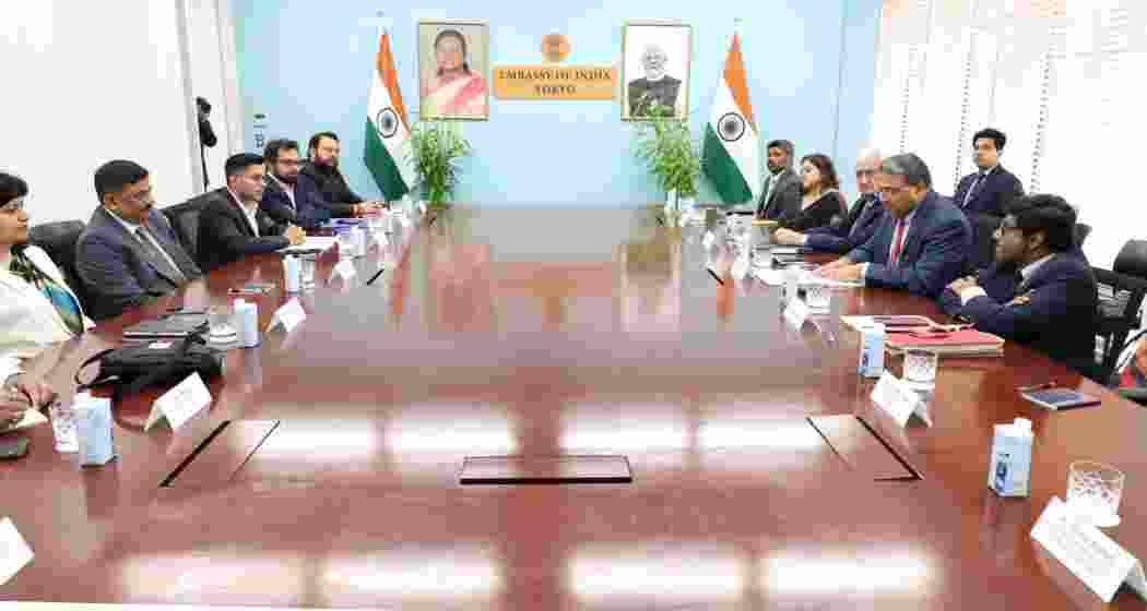 India’s all-party parliamentary delegation met Ambassador Sibi George in Tokyo on Thursday during Operation Sindoor outreach, to discuss India’s response to cross-border terrorism and strengthen diplomatic ties.
