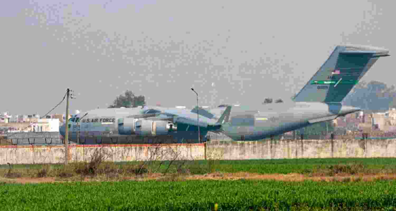 Third batch of deportees to land in Amritsar on Sunday night