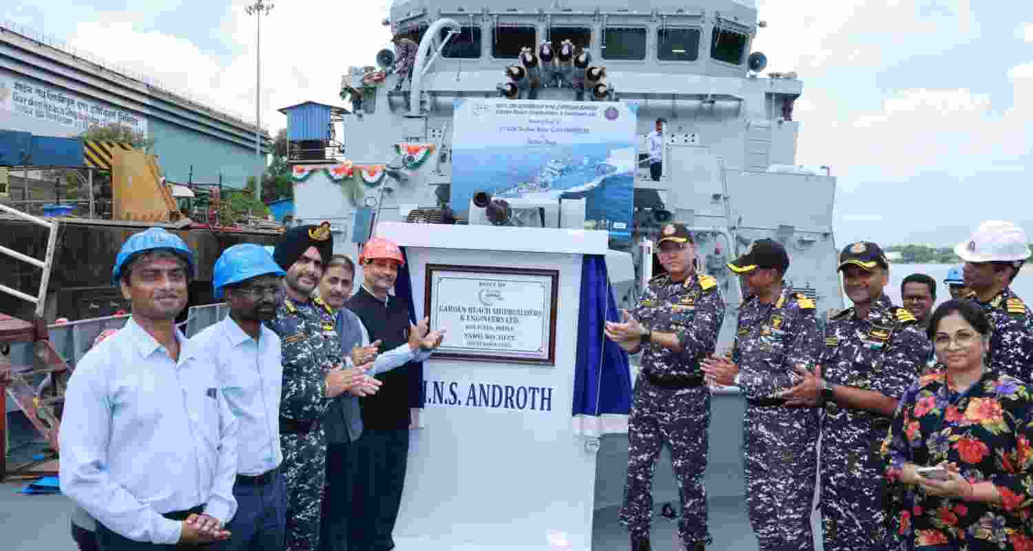 Navy gets second anti-submarine warfare shallow water craft