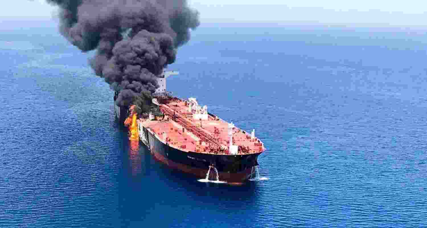 Three Indian seafarers have been killed in a US attack on the Settebello oil tanker off the coast of Oman