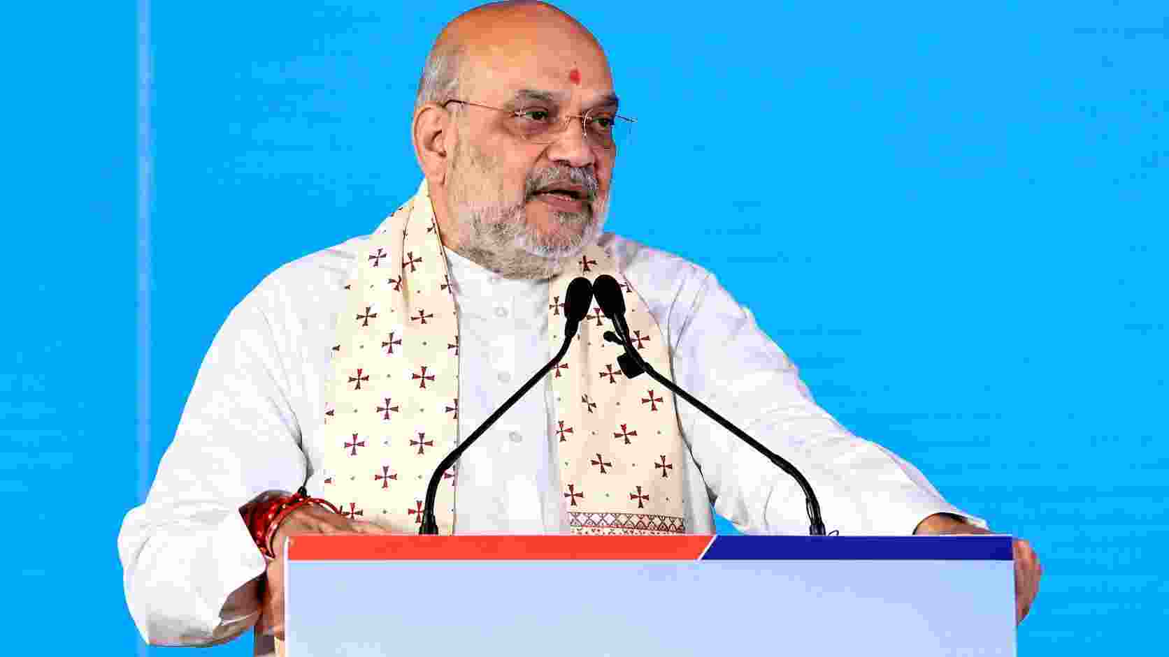 Amit Shah Slams Opposition