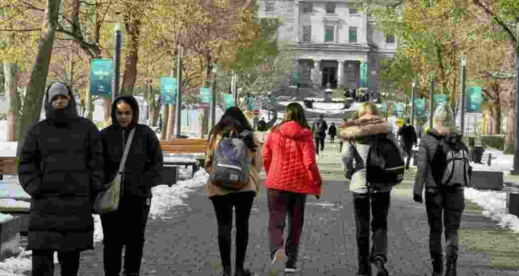 Canada has long been a favoured destination for Indian students.