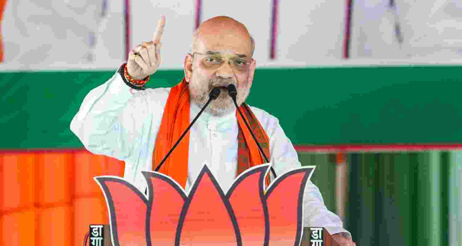 "Surrender or get eliminated", Home Minister Shah warns Naxalites