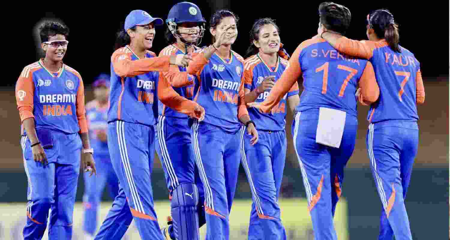 Indian Women Cricket Team.