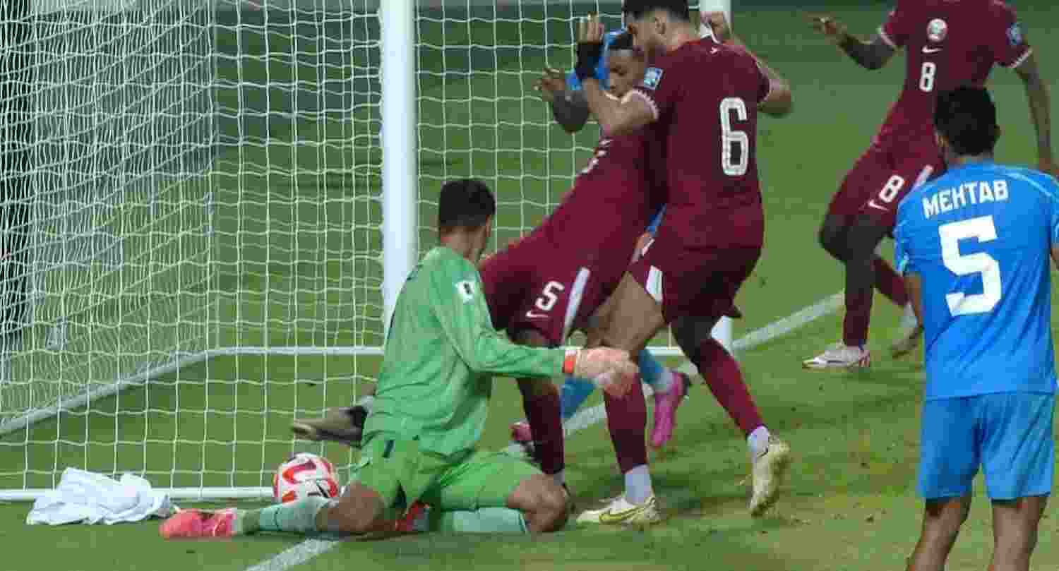 FIFA Qualifiers: India's historic chance stolen, lose 1-2 to Qatar