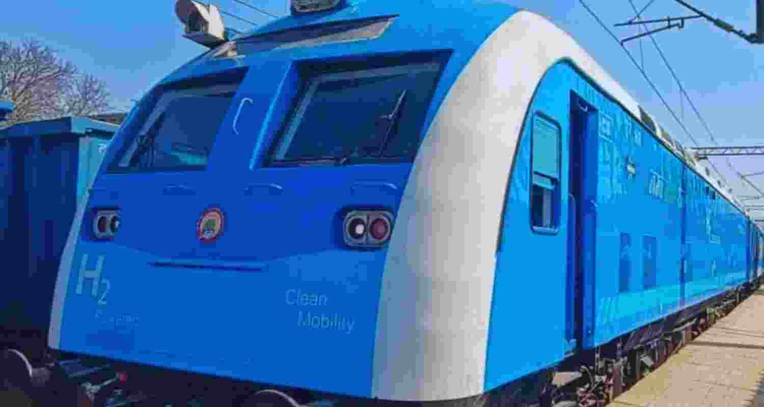 India's first hydrogen-powered train will undergo a high-speed trial on June 26 on the Jind-Sonipat route, marking a key step in green transport.