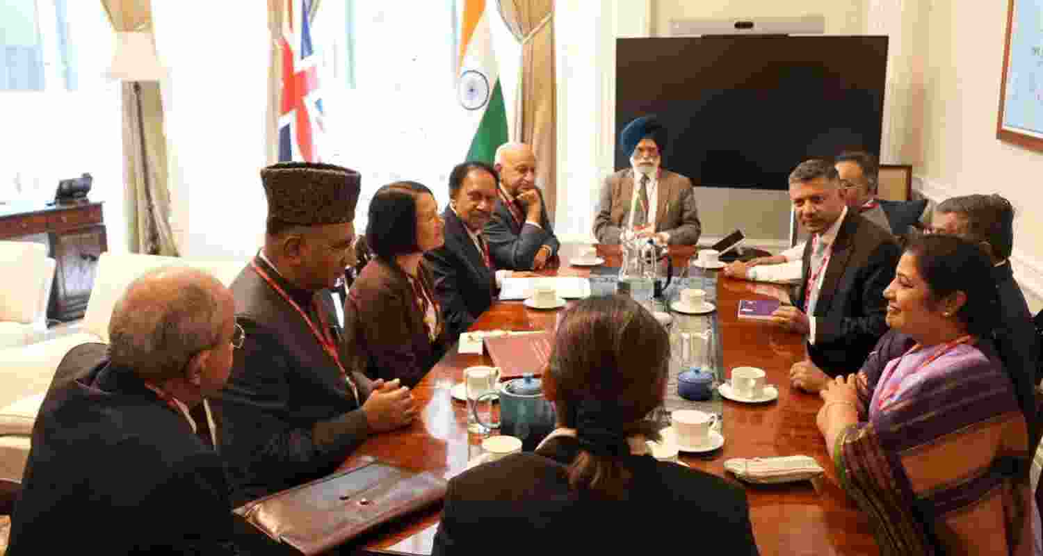 With India against terrorism: UK to all-party delegation