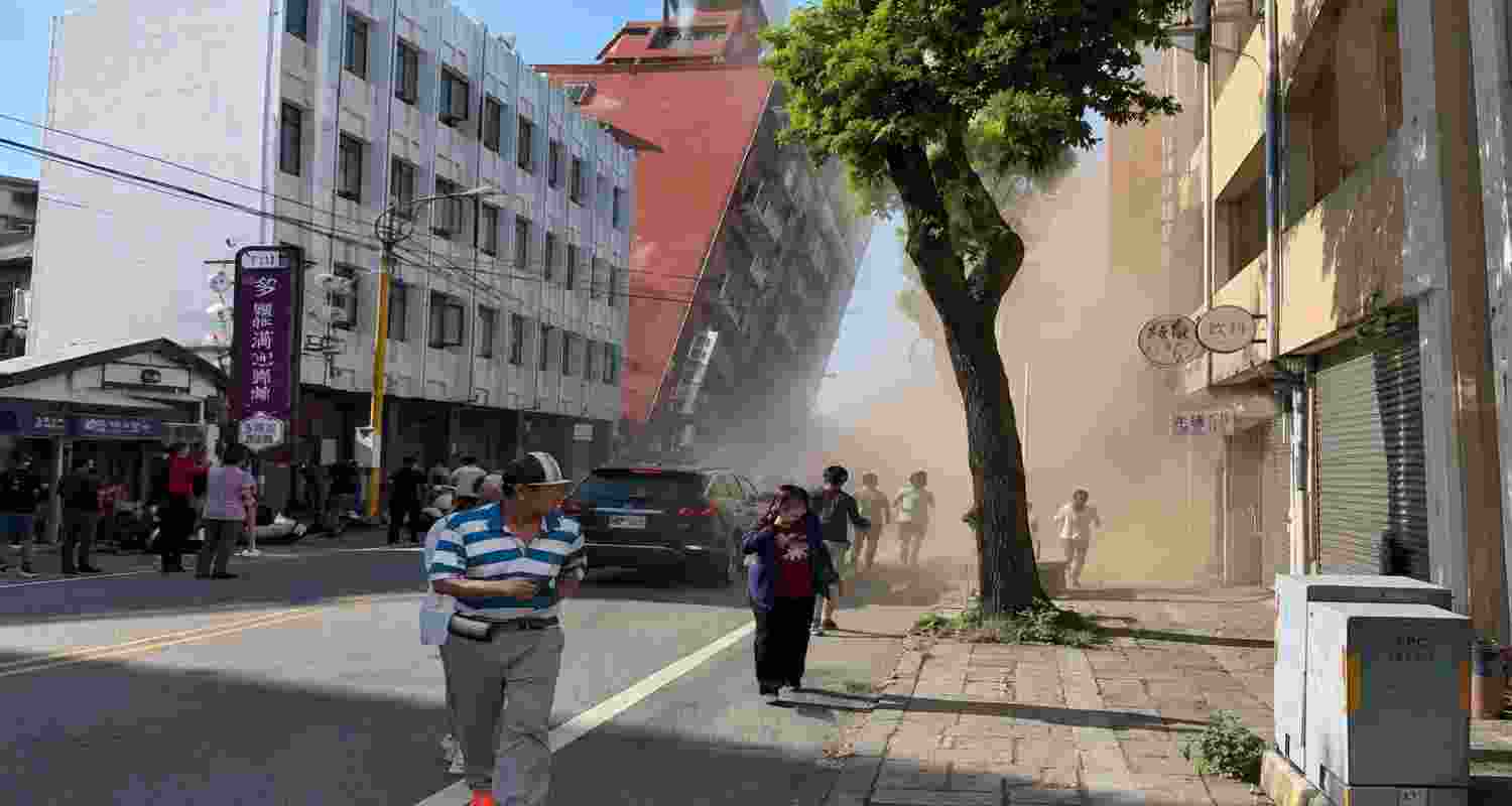 A magnitude 7.7 earthquake struck Indonesia’s Flores Island, killing five people and prompting a tsunami warning as authorities began rescue operations.