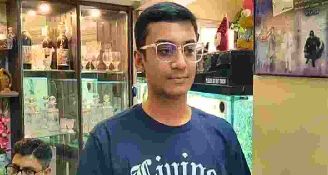 Indranil Mandal, 16, of Barrackpore, has been selected by NASA for Mars research at Kennedy Space Center, making him the only Indian student chosen this year. (Image: Special arrangement)