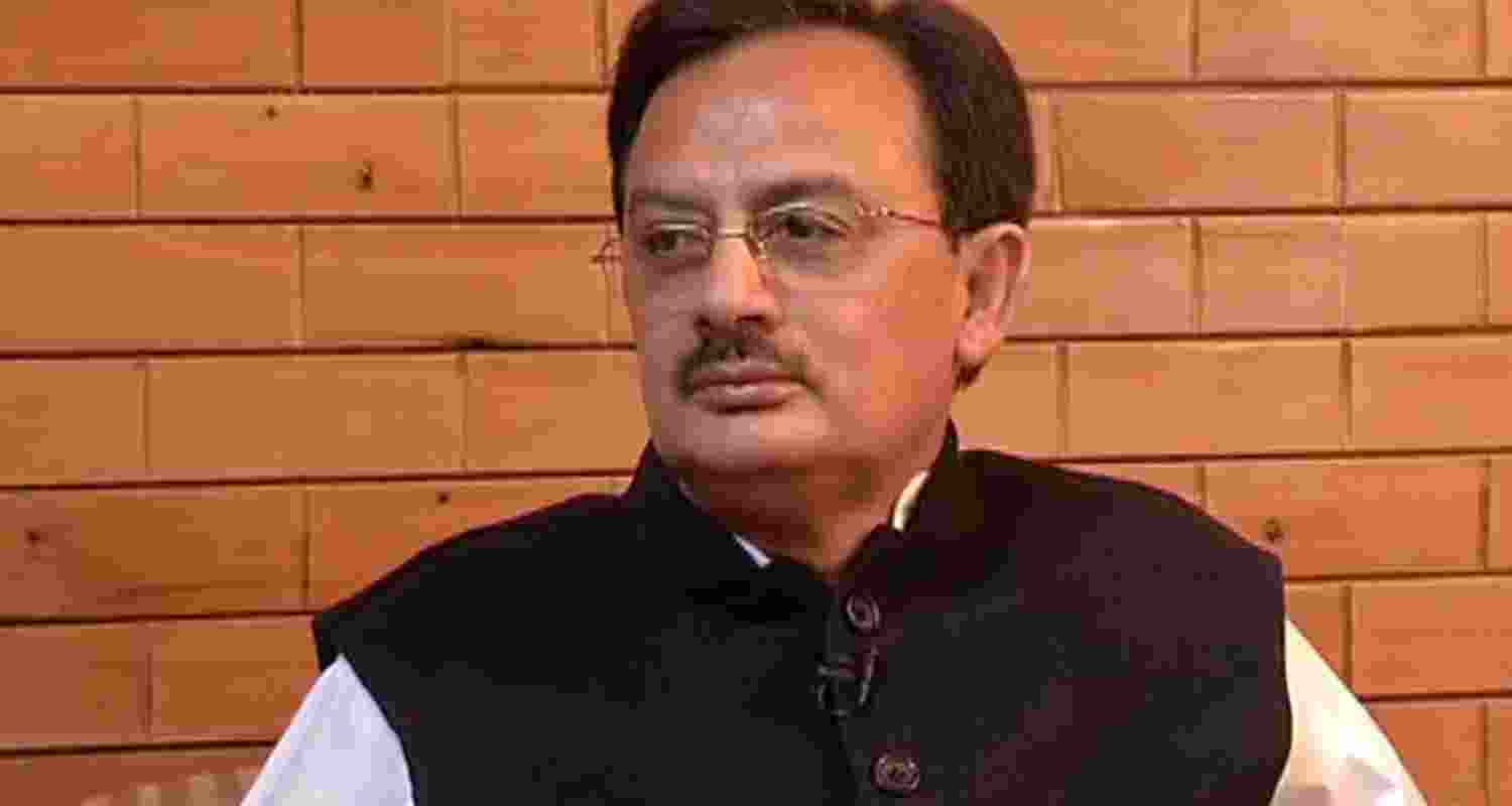 Industry Minister Harshwardhan Chauhan 