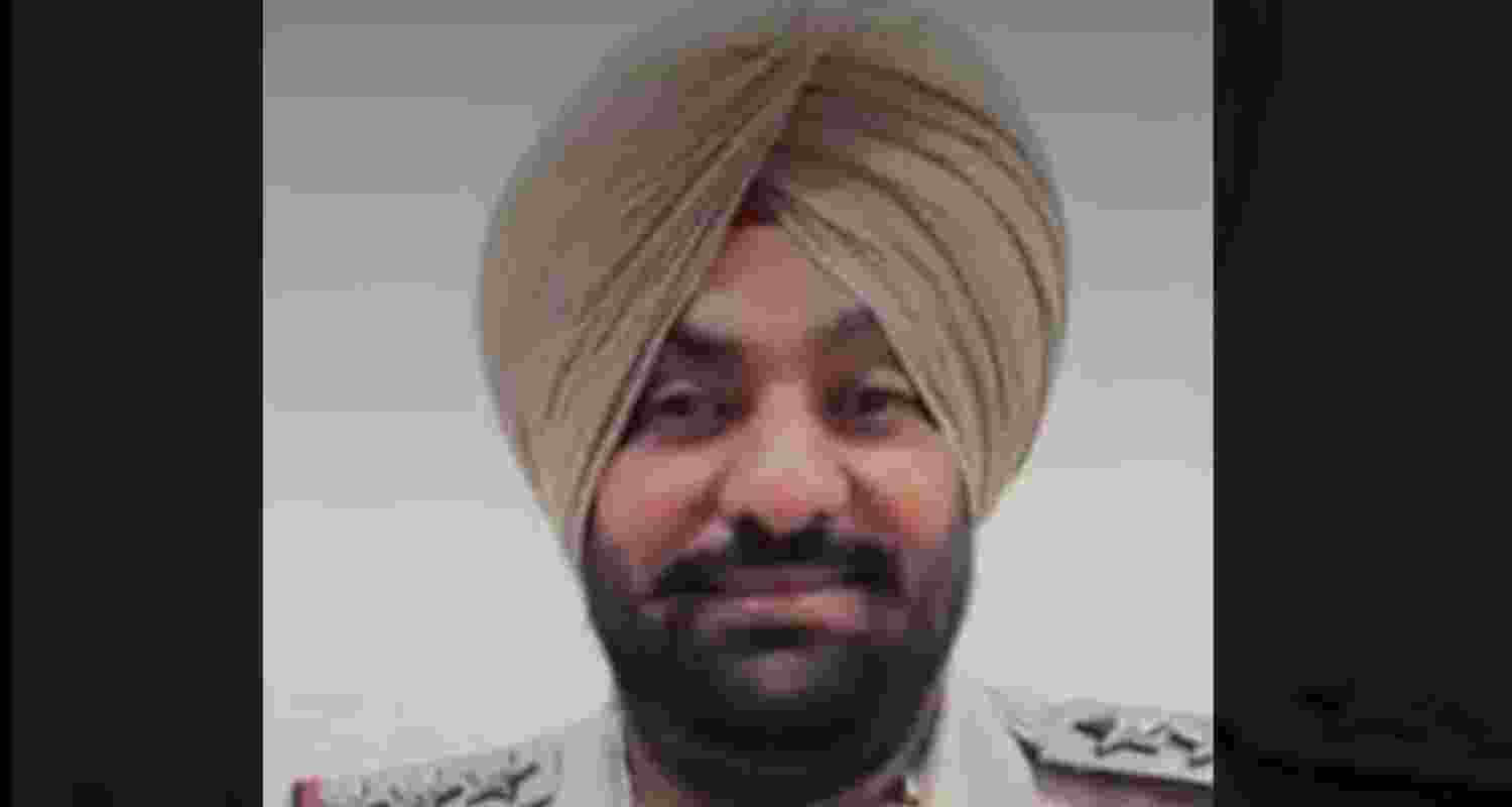 Punjab Police Inspector Gurinderjit Singh Nagra