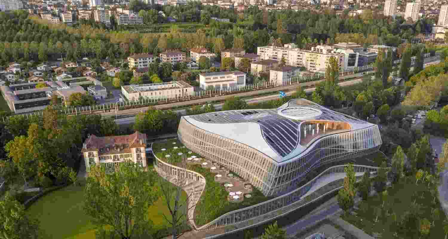 The IOC office in Lausanne, Switzerland.