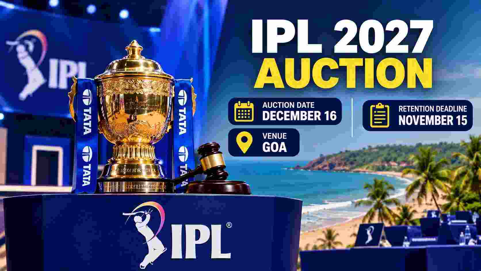IPL 2027 Auction 
