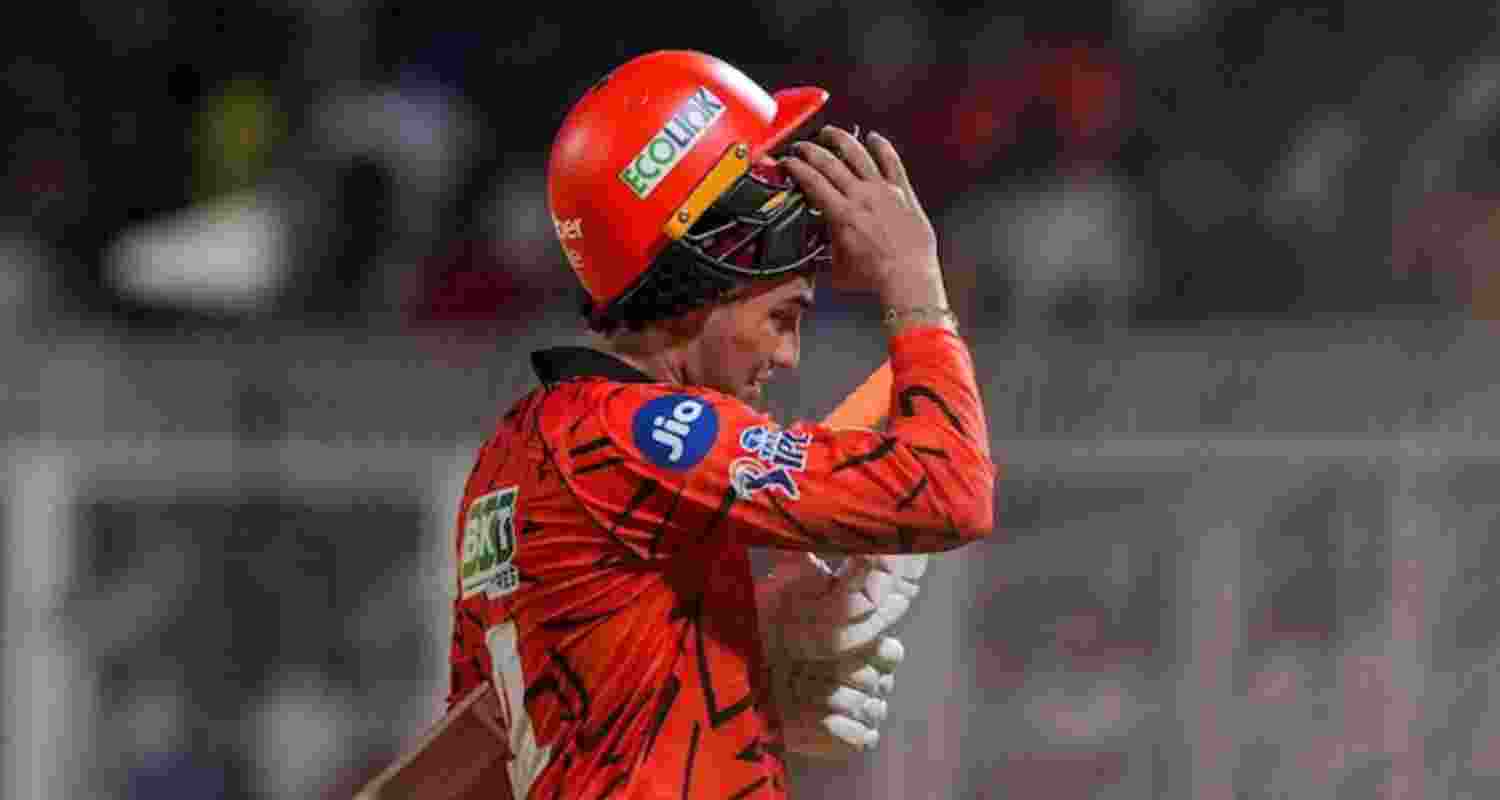 Sunrisers Hyderabad's vice-captain, Abhishek Sharma - file image.