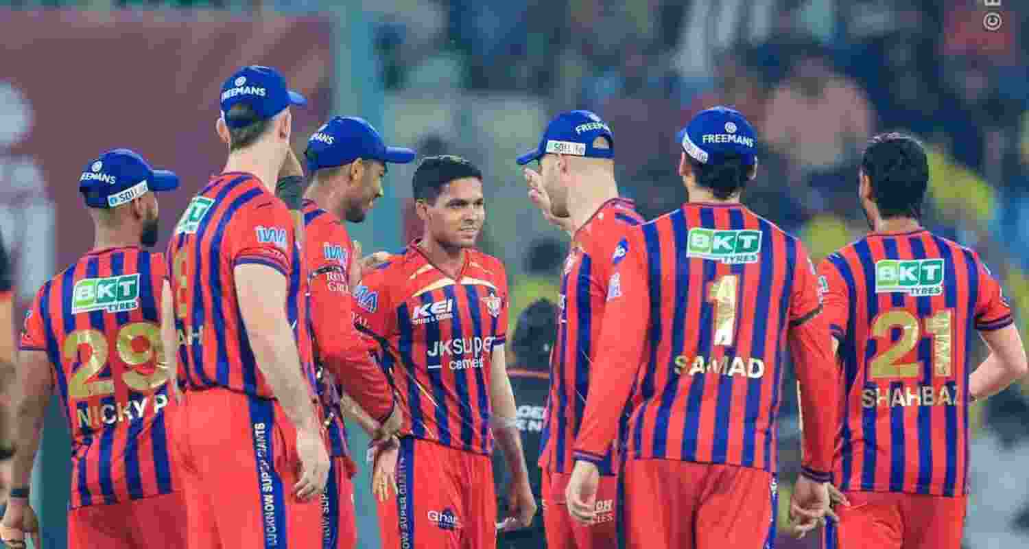 While chasing the target, the LSG batting line-up made light work of the 188-run chase.