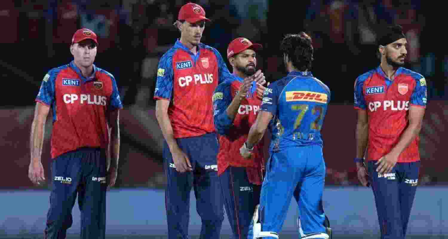 MI crush PBKS by six wickets in high-stakes IPL clash