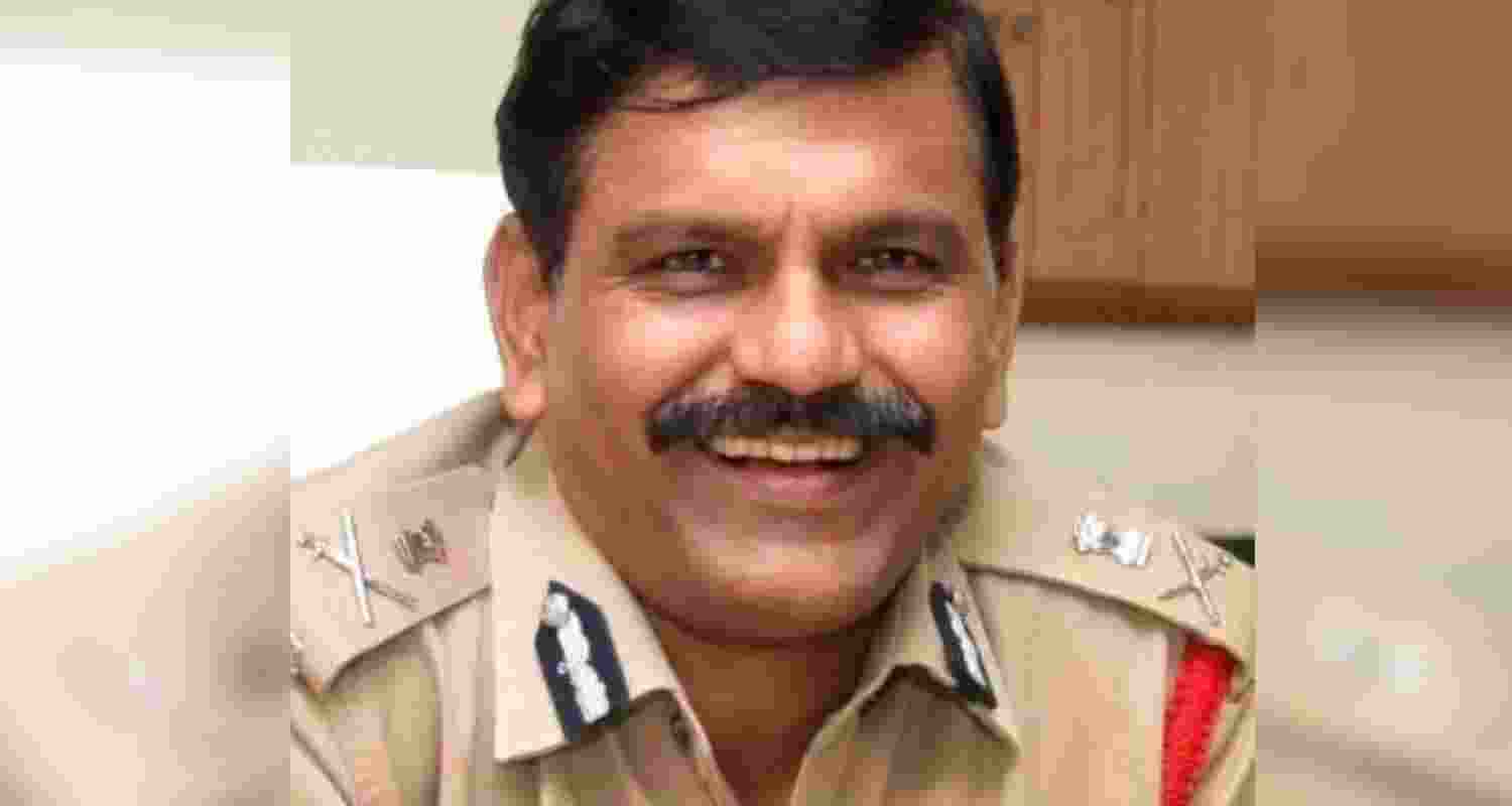 Senior IPS officer G Nageswara Rao. 