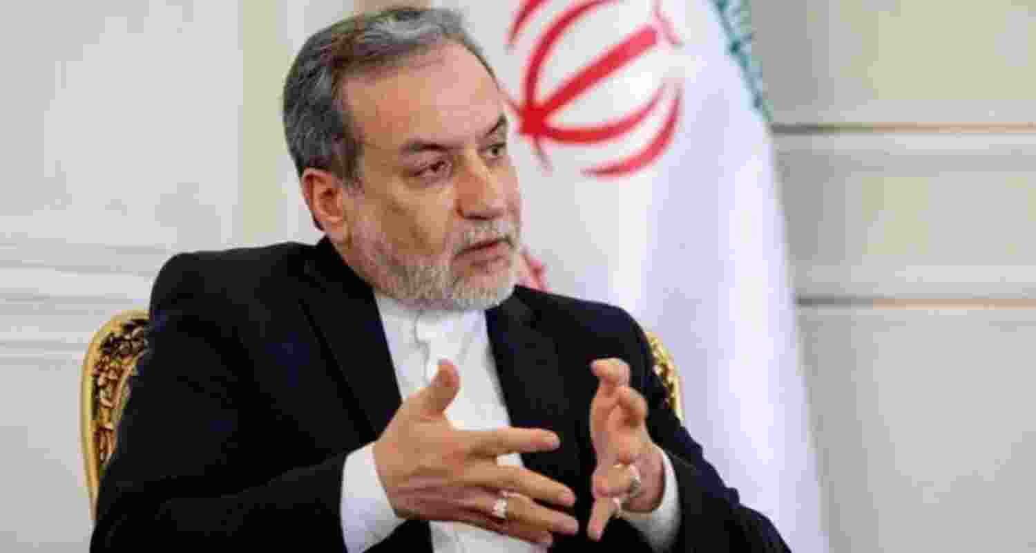 Iranian Foreign Minister Abbas Araghchi. 
