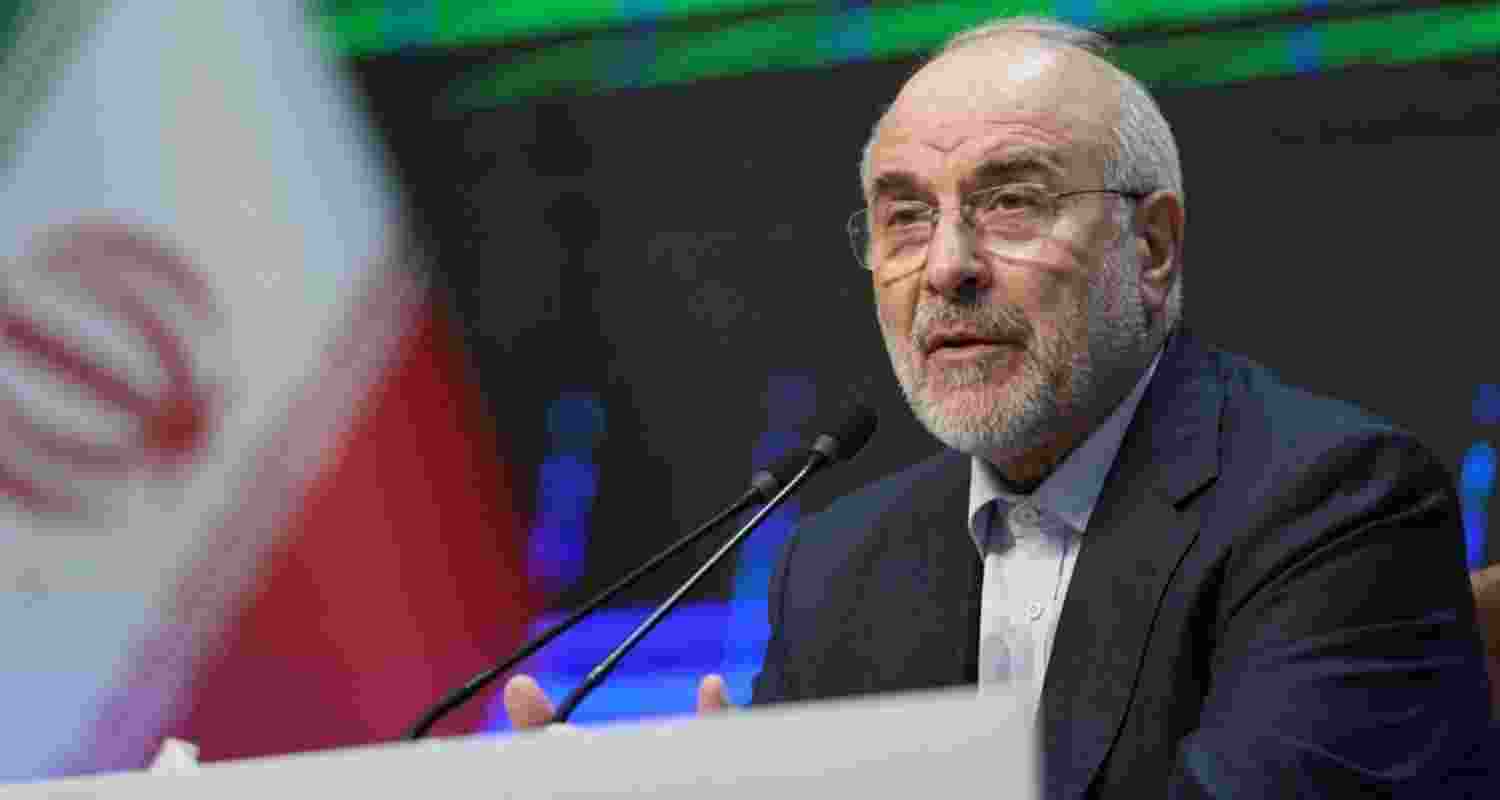 Iran's Parliament Speaker Mohammad Bagher Ghalibaf said the US must accept post-war realities, criticised Trump's remarks and called for lifting sanctions.