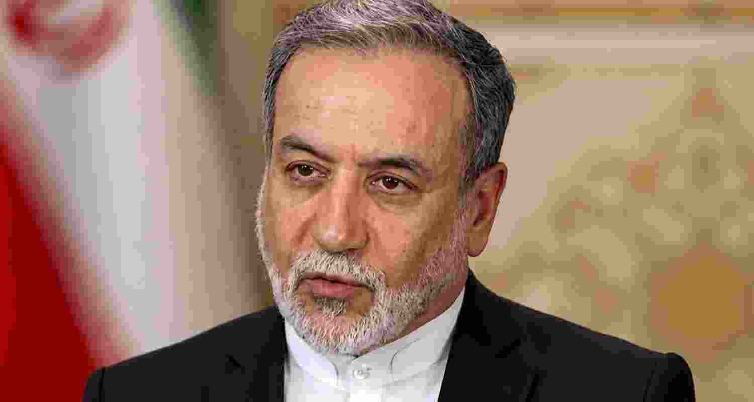 Iranian Foreign Minister Abbas Araghchi. 