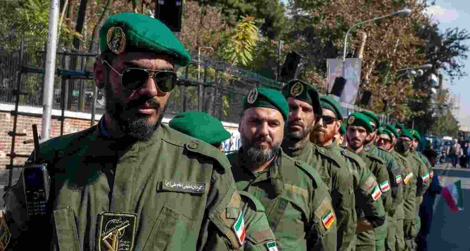 History says IRGC would resist US ground invasion