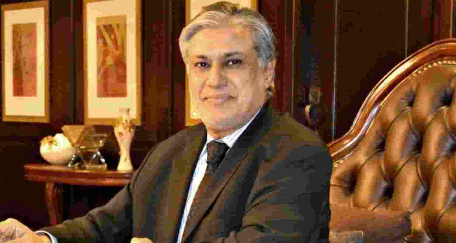 Image of Ishaq Dar. 
