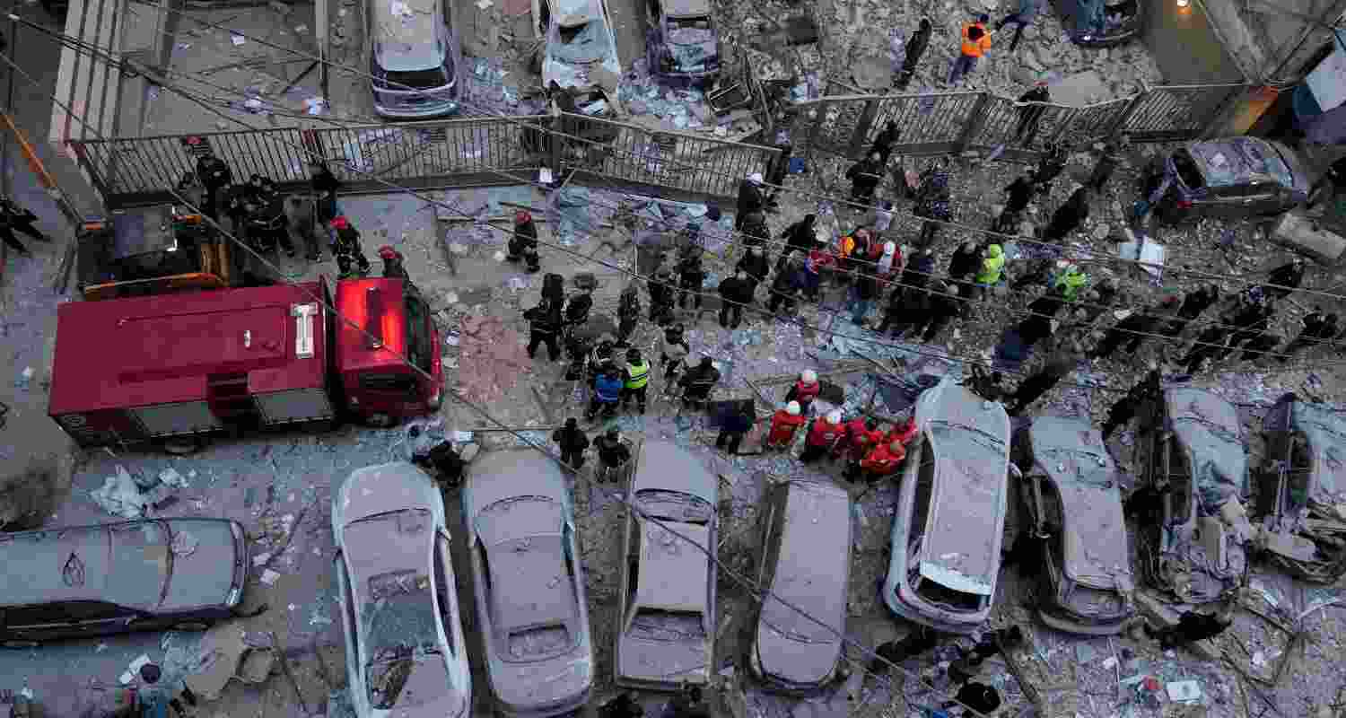 Iran launches drone and ship attacks across the Persian Gulf, hitting near Dubai airport and targeting vessels as tensions with Israel and the US escalate.