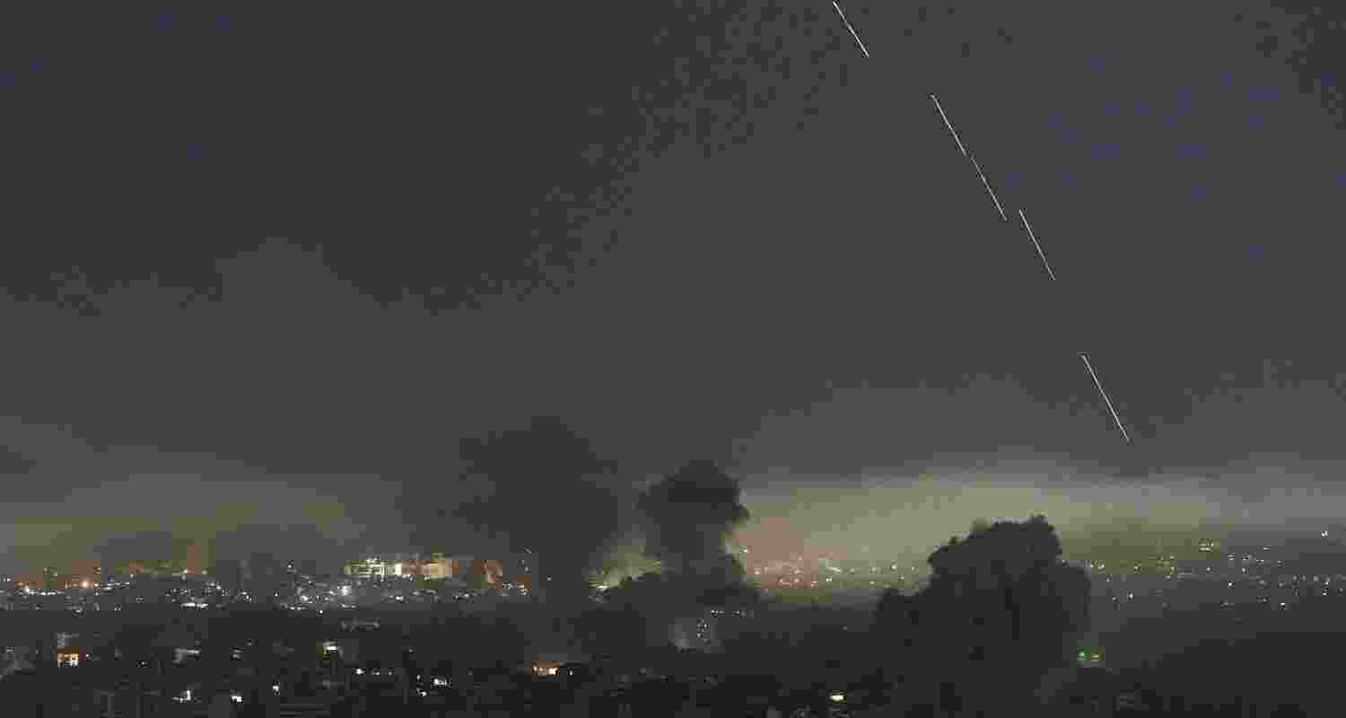 Iran launches fresh attacks across the Gulf, hitting ships, oil facilities and cities in the UAE, Bahrain, Kuwait and Saudi Arabia as the war with the US and Israel intensifies.