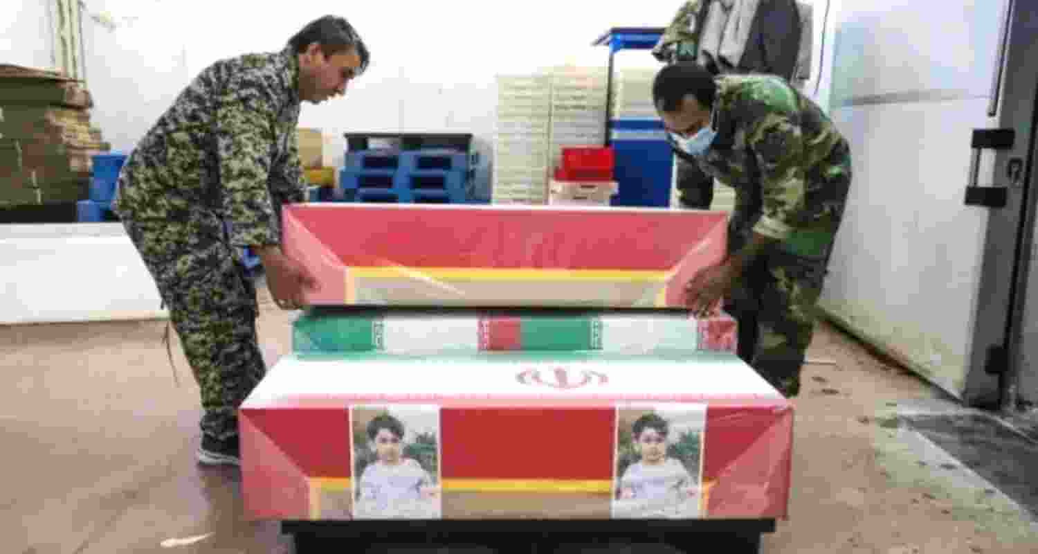 The agency said that 175 children from elementary schools were killed on the first day of the conflict after schools were targeted by US and Israeli forces, according to the IRGC.