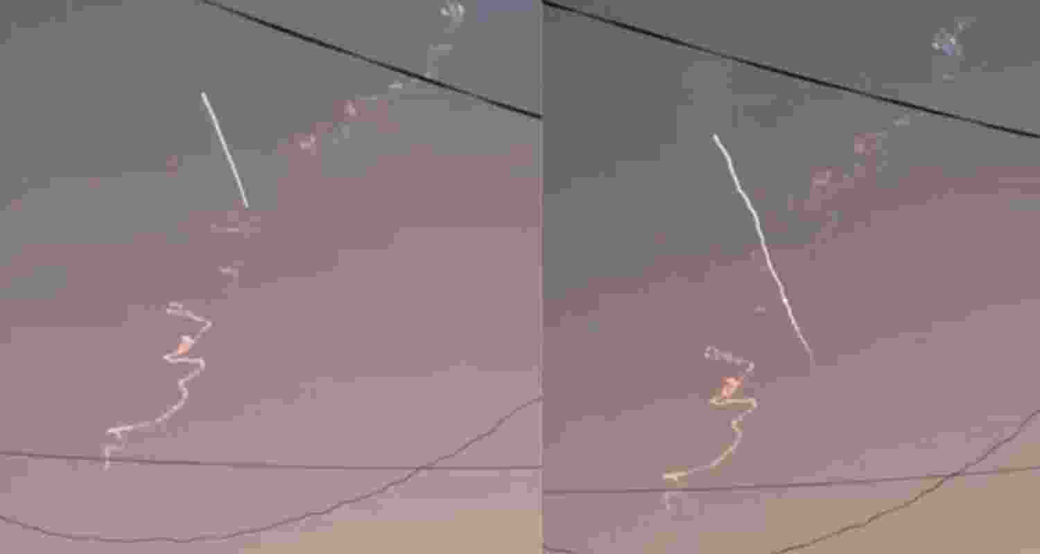 Israel intercepts Iran missiles after Trump's ceasefire claims