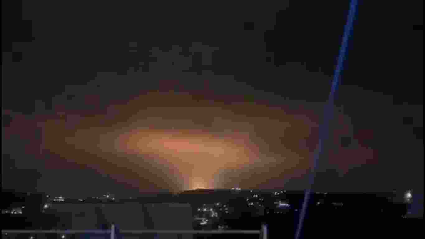 Reports indicate that the attack was so severe and intense that its effects were felt nearly half a mile away, with buildings shaking and smoke rising from  residential blocks.