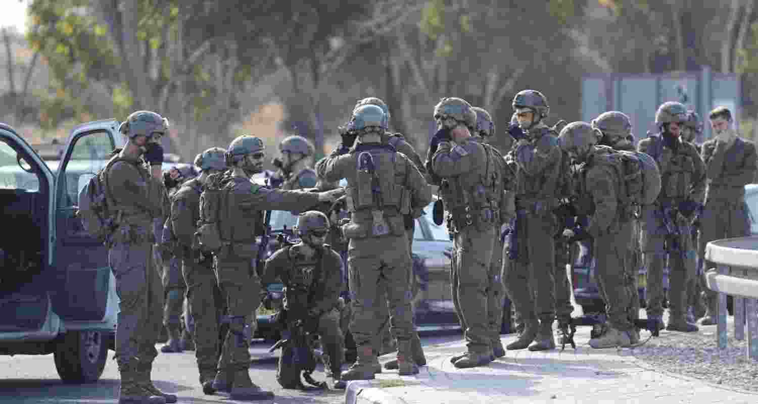 Under Israeli law, every citizen or permanent resident must serve in the IDF for between 18 to 36 months, followed by ten years of reserve duty.