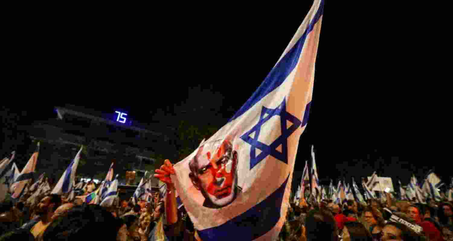 The war has turbocharged their determination to unseat Israel's longest-serving prime minister, Benjamin Netanyahu.