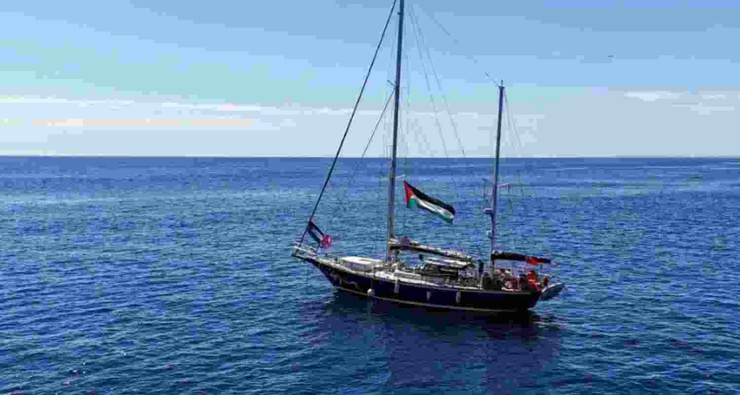 Israel prepares to block Gaza-bound aid ship