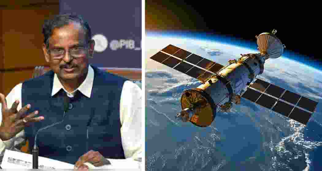 ISRO chairman V Narayanan (in picture) hailed India’s satellites for their role in Operation Sindoor. 