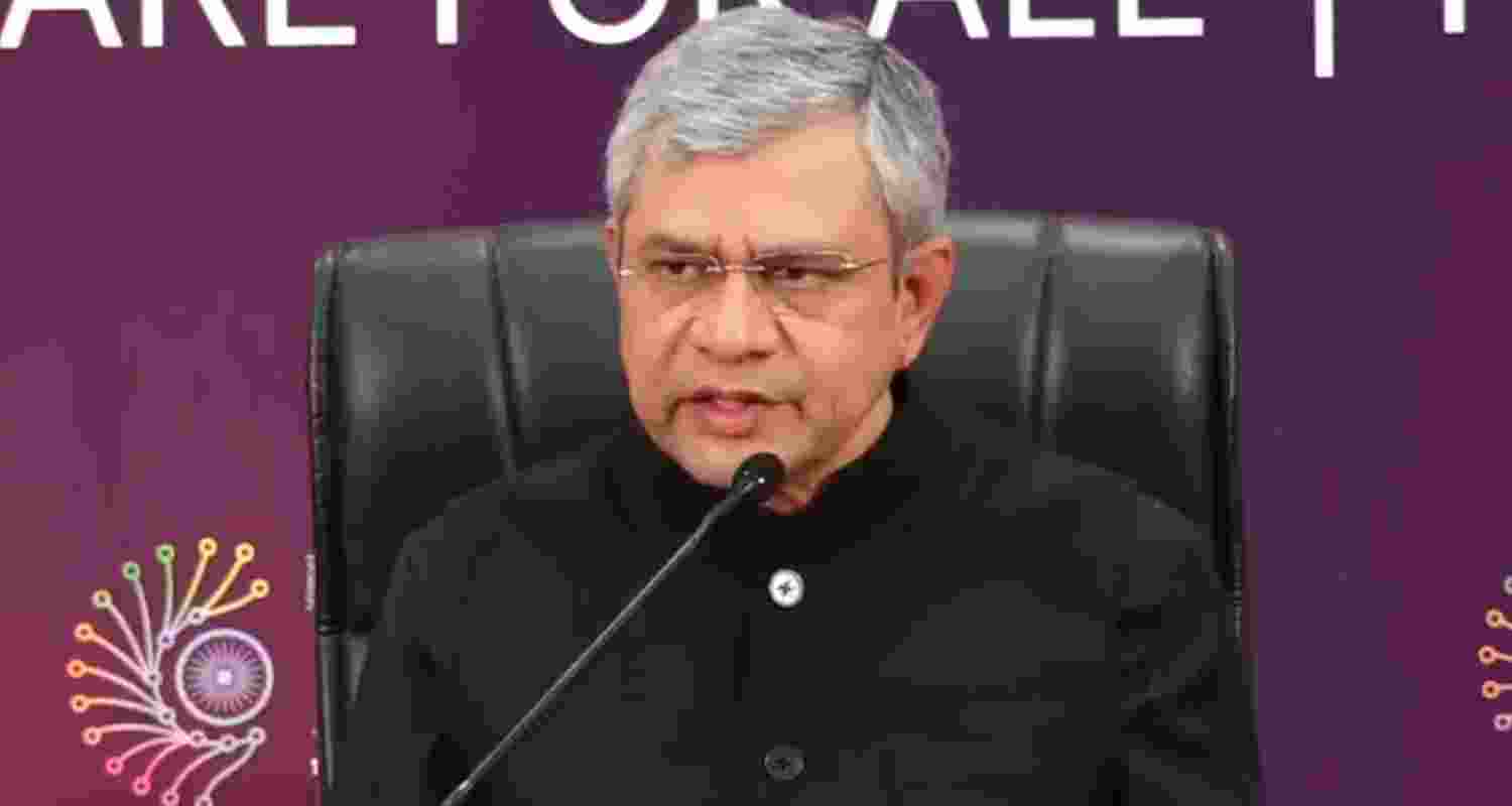 Ashwini Vaishnaw says India is prioritising practical AI for healthcare, agriculture and climate action at the AI Impact Summit in New Delhi.