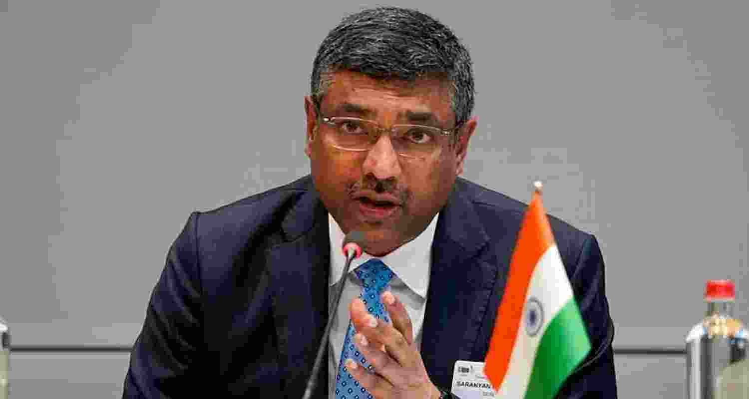 India to push human-centric, inclusive AI at AI Impact Summit 2026; IT Secy S Krishnan backs democratic access, innovation-first policy.